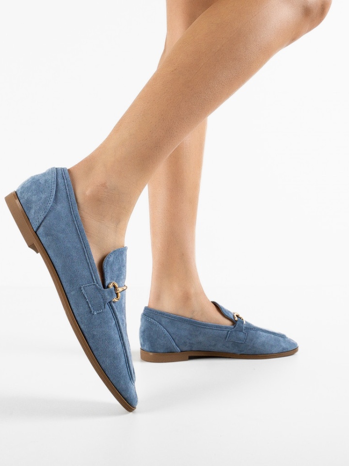 Scarpe casual Blu Jenet - Img 4