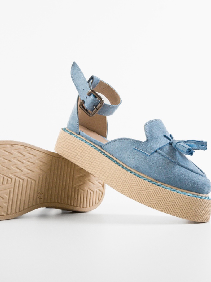 Scarpe casual Blu Kalin 2 - Img 5