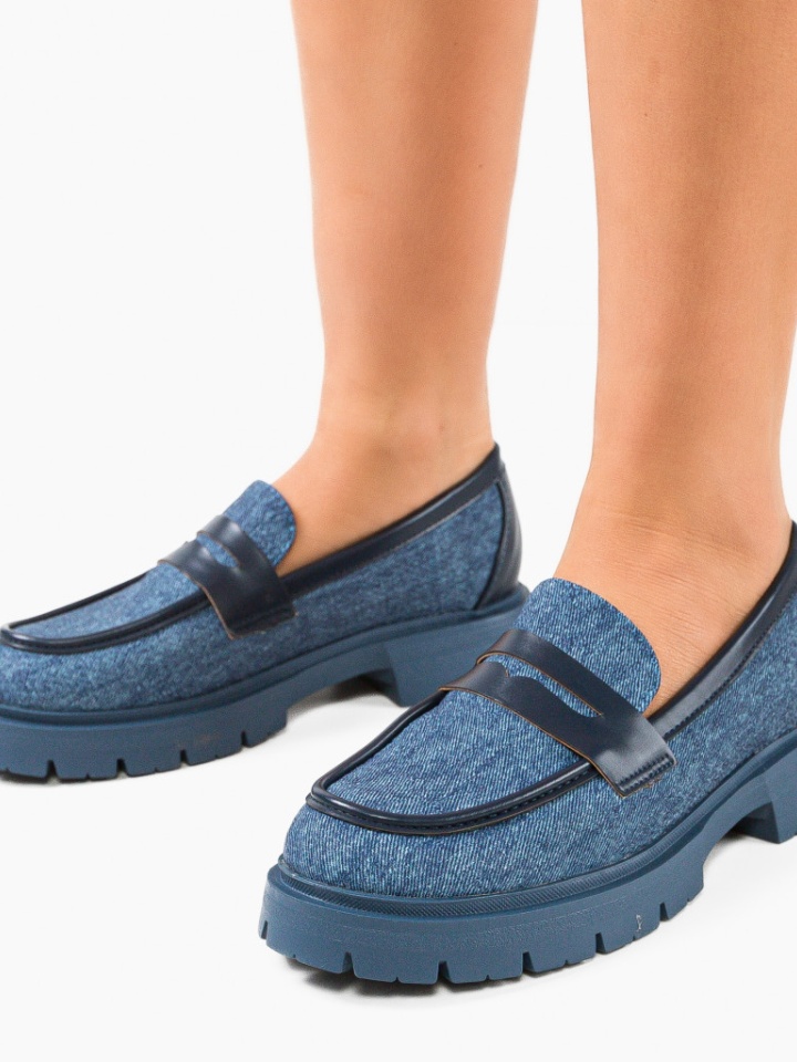 Scarpe casual Blu Kevi - Img 1