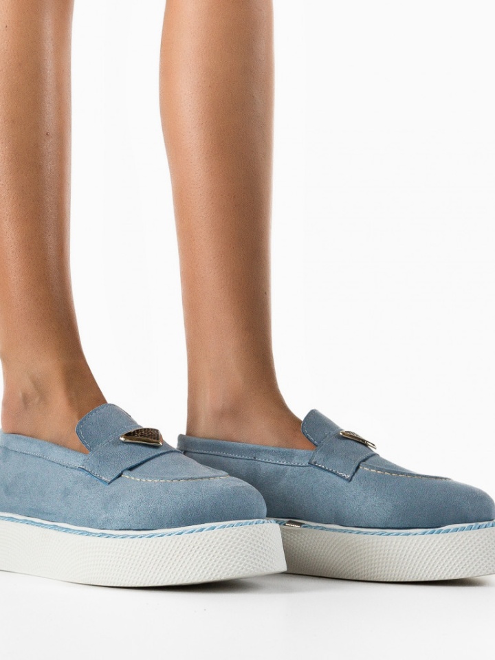 Scarpe casual Blu Krikri - Img 1