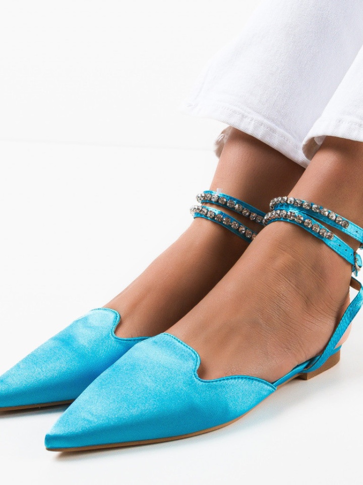 Scarpe casual Blu Laiba - Img 1