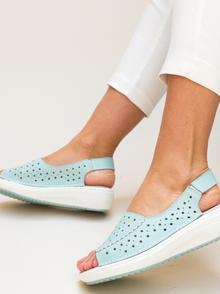 Scarpe casual Blu Lindone - Img 6