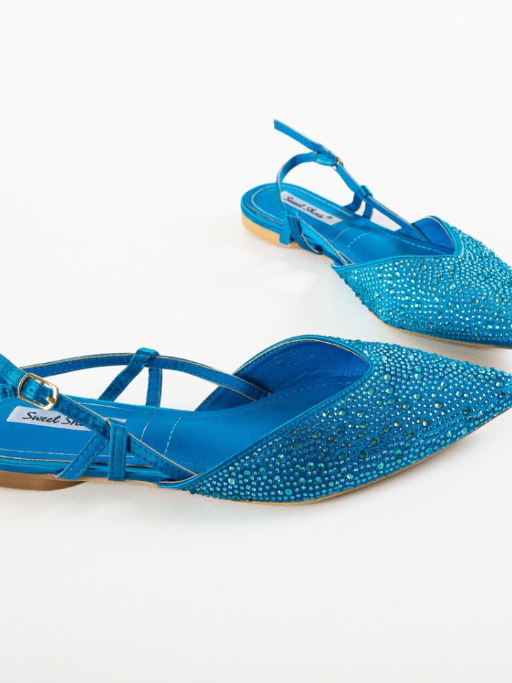 Scarpe casual Blu Marija - Img 4