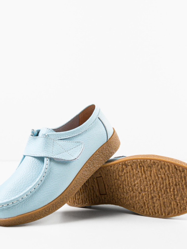 Scarpe casual Blu Monta - Img 9