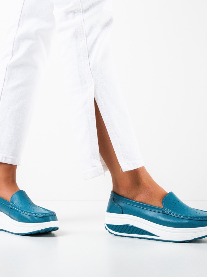 Scarpe casual Blu Musta - Img 2