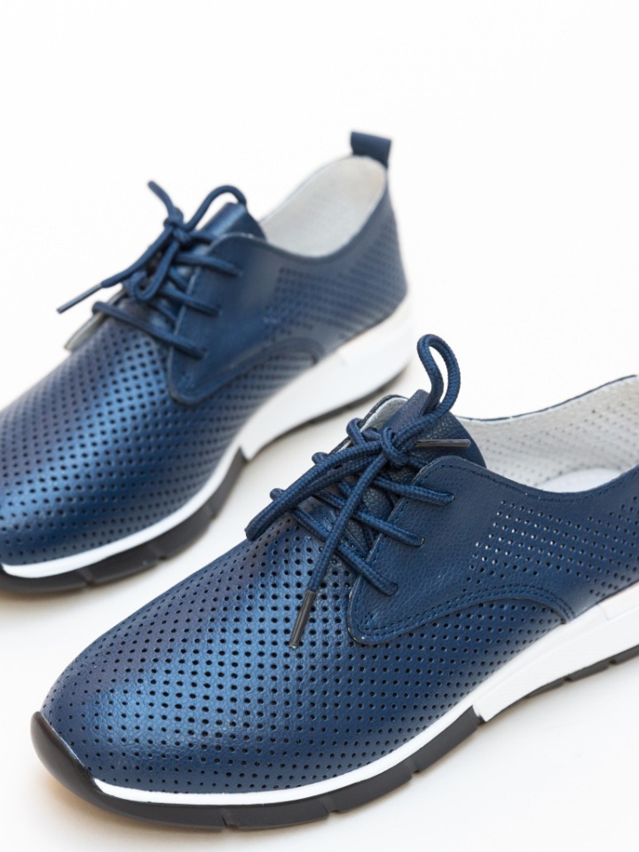 Scarpe casual Blu navy Albert - Img 9