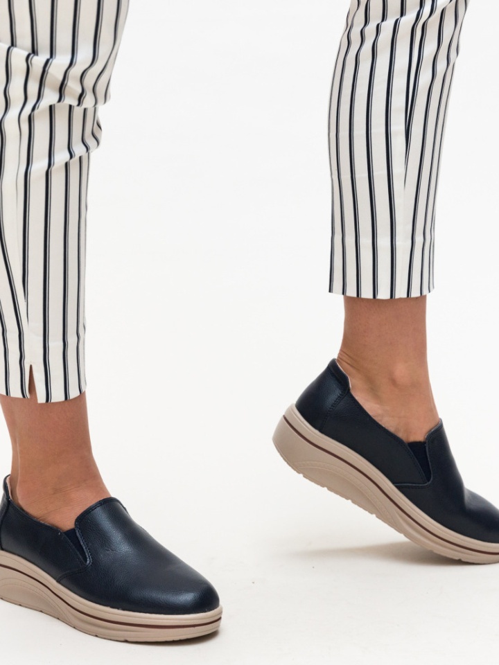 Scarpe casual Blu navy Alpino - Img 4