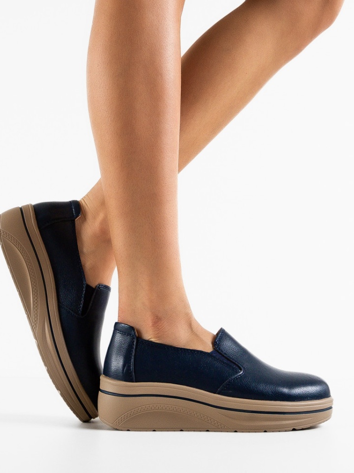 Scarpe casual Blu navy Alpino - Img 3