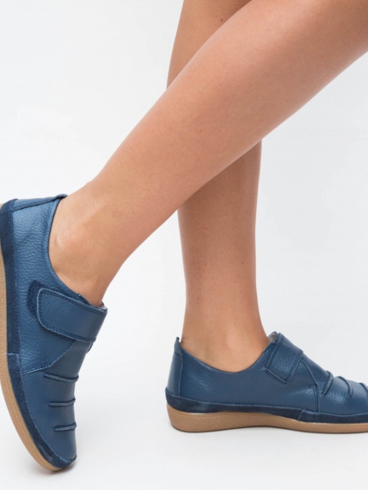 Scarpe casual Blu navy Artur - Img 6