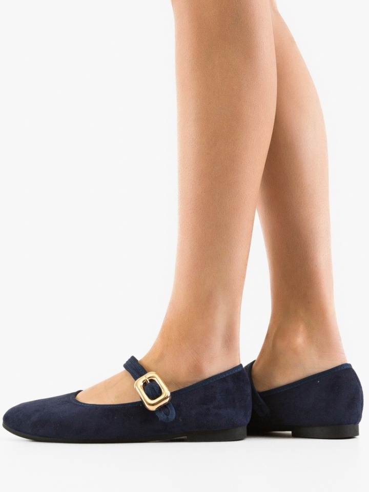 Scarpe casual Blu navy Bernard - Img 2