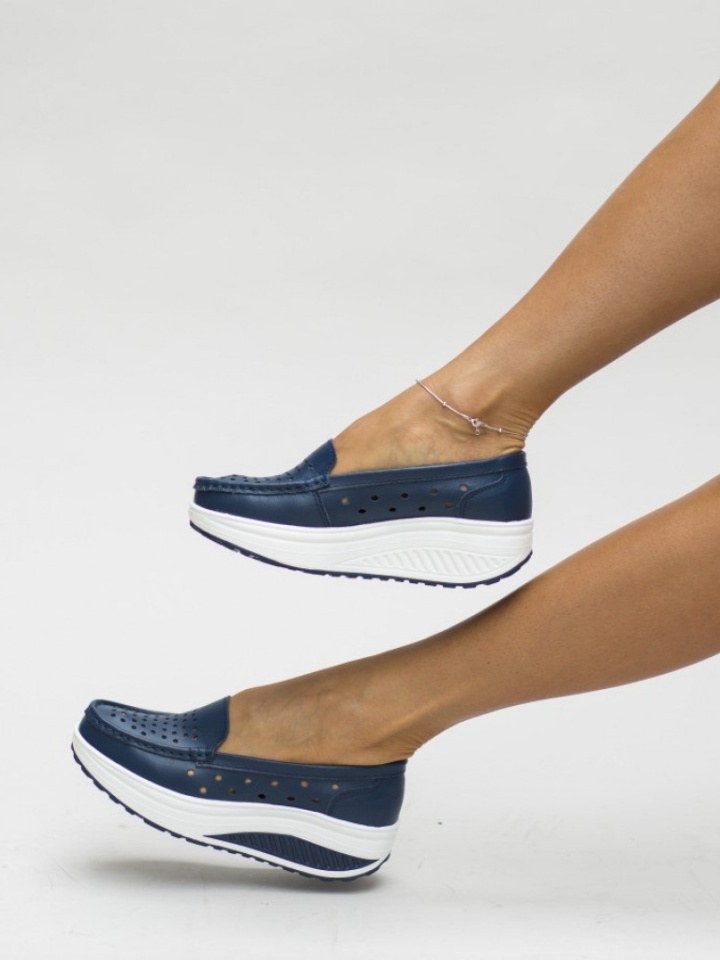Scarpe casual Blu navy Buga - Img 5