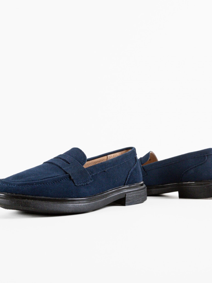 Scarpe casual Blu navy Butler - Img 1