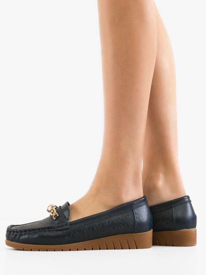 Scarpe casual Blu navy Chad - Img 3
