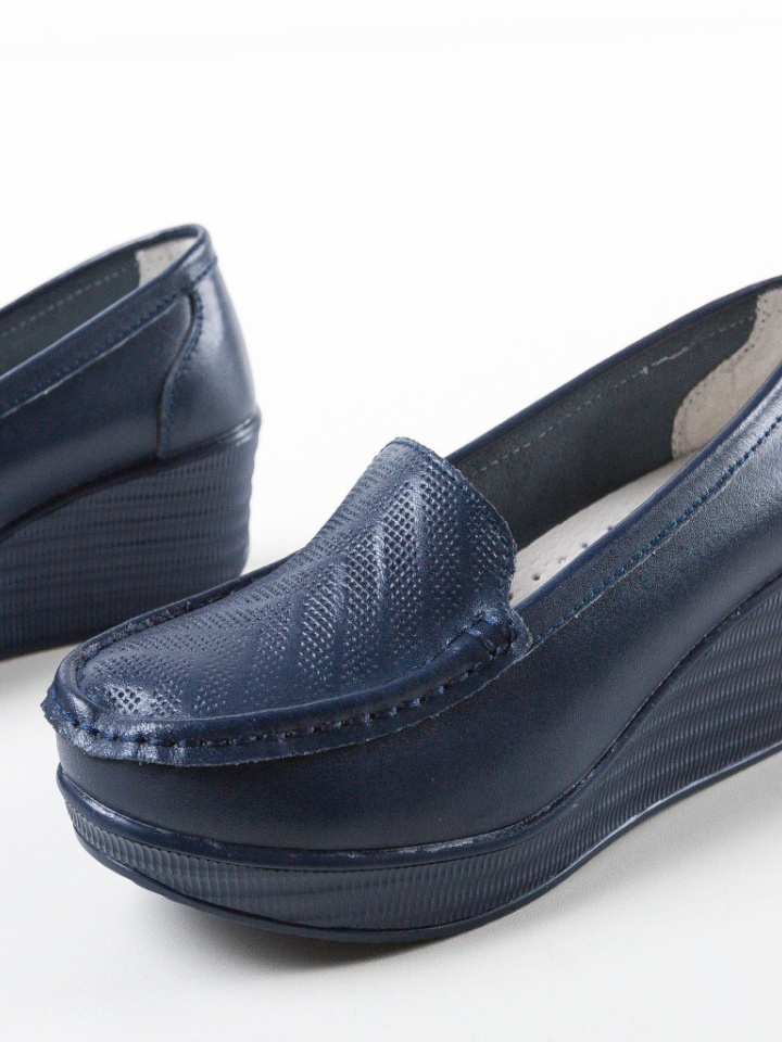 Scarpe casual Blu navy Ely - Img 7