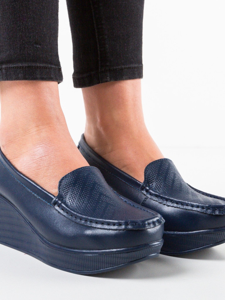 Scarpe casual Blu navy Ely - Img 1