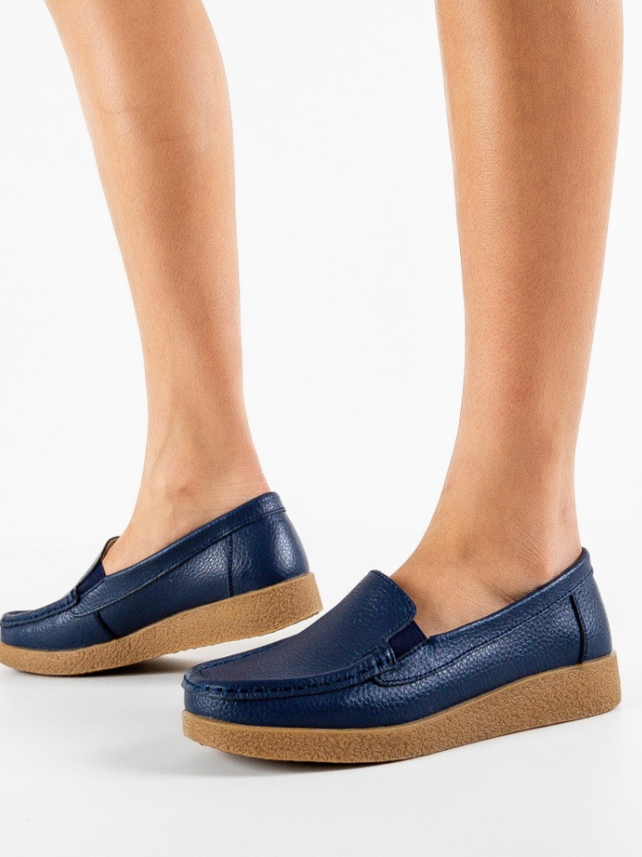Scarpe casual Blu navy Givy - Img 4