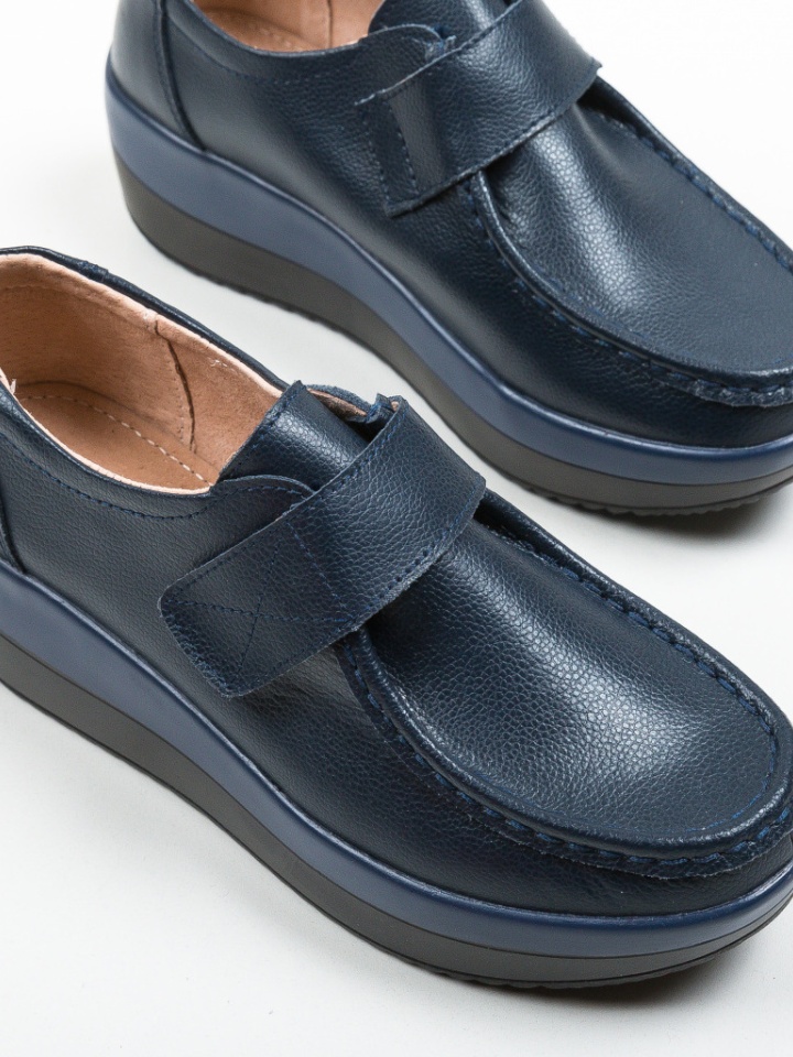 Scarpe casual Blu navy Groma - Img 7