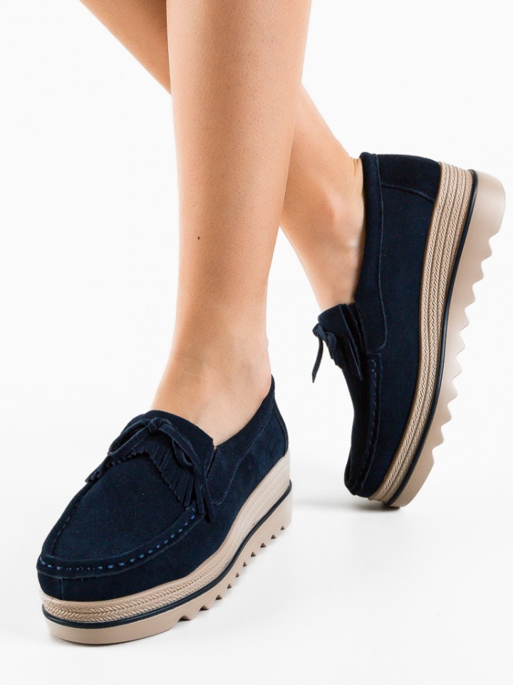 Scarpe casual Blu navy Hipok 2 - Img 3