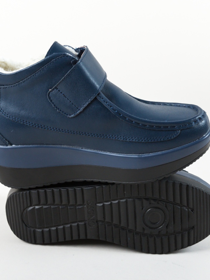 Scarpe casual Blu navy Jistry - Img 13