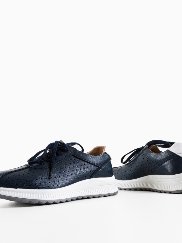 Scarpe casual Blu navy Kari - Img 1
