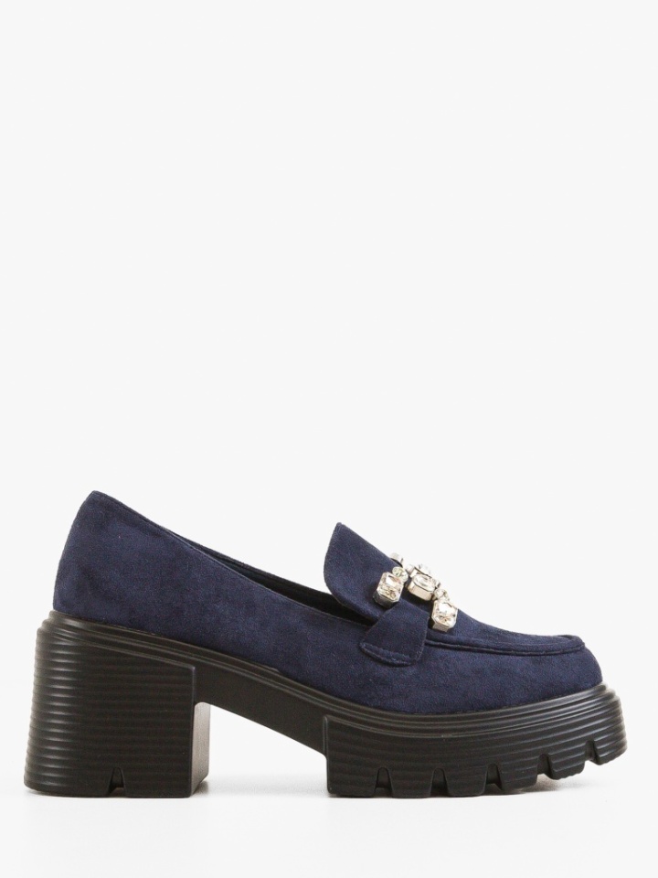 Scarpe casual Blu navy Khursh - Img 9