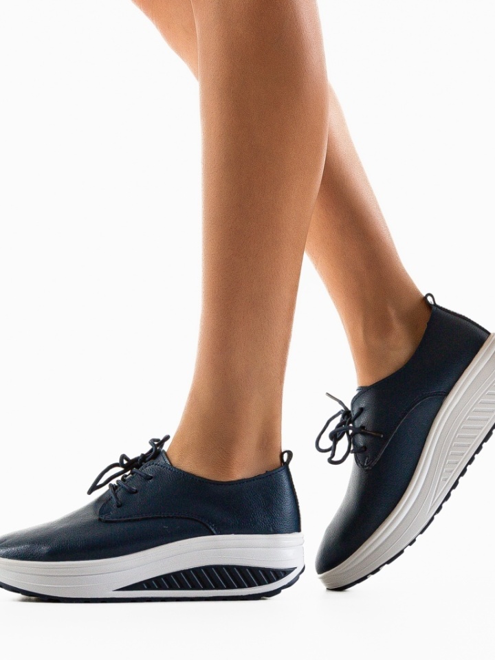 Scarpe casual Blu navy Kleak - Img 3