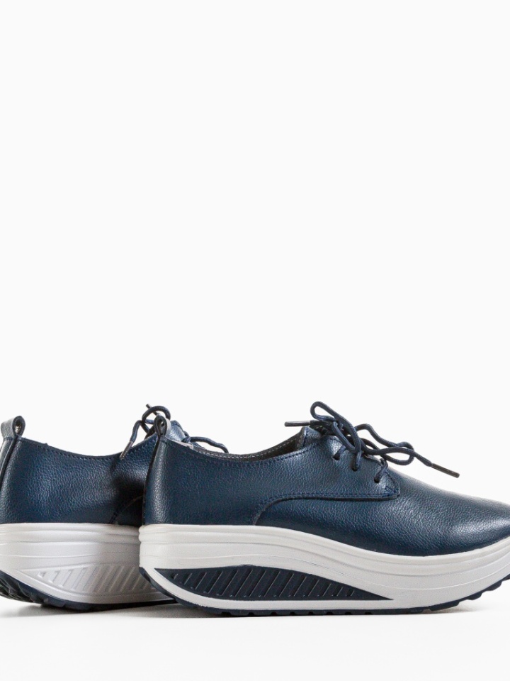 Scarpe casual Blu navy Kleak - Img 12