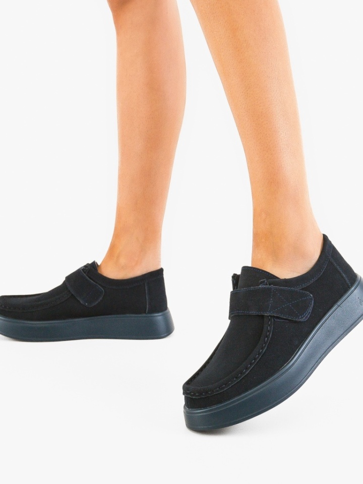 Scarpe casual Blu navy Lina - Img 4
