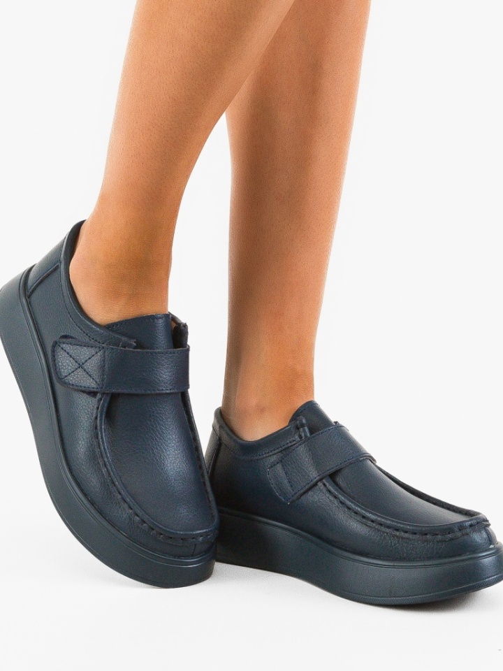 Scarpe casual Blu navy Lina - Img 3