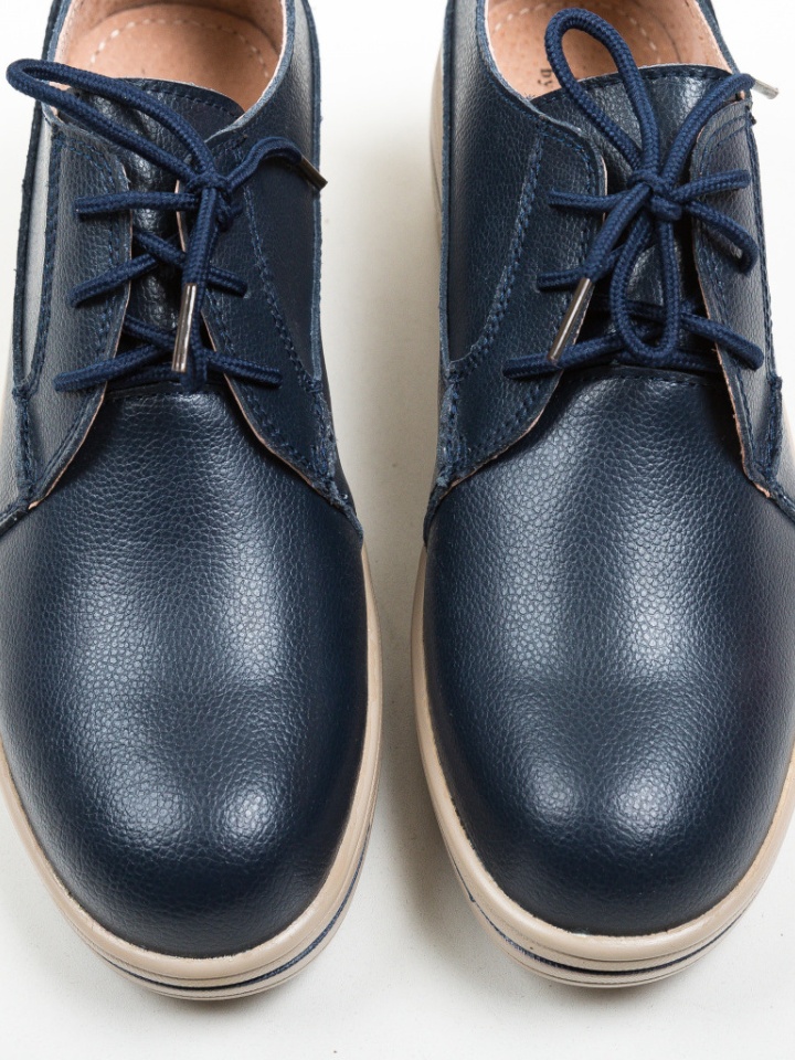 Scarpe casual Blu navy Lionata - Img 7