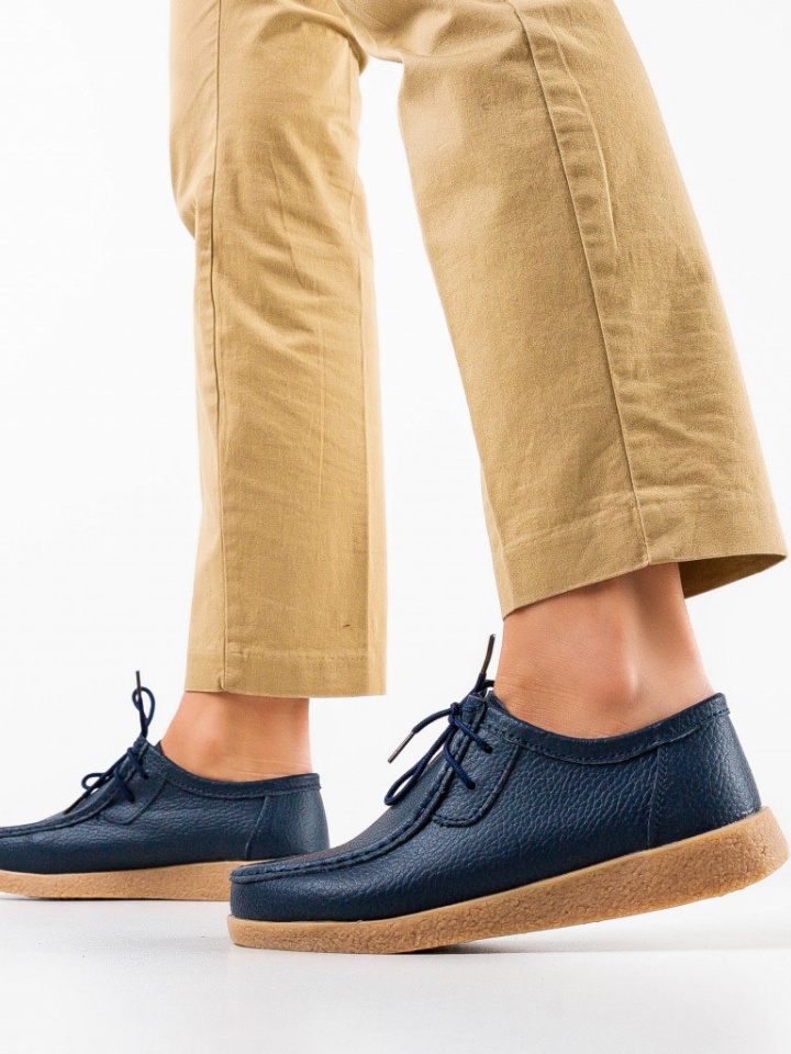 Scarpe casual Blu navy Niko - Img 3