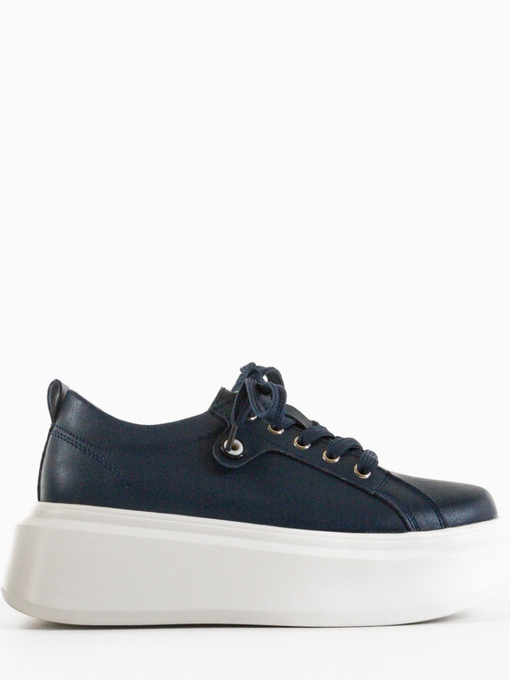 Scarpe casual Blu navy Nuandre - Img 4