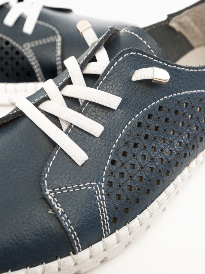 Scarpe casual Blu navy Rahima - Img 6
