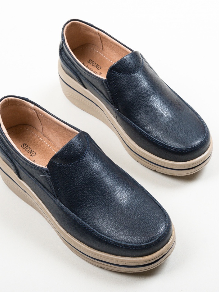 Scarpe casual Blu navy Rankin - Img 7