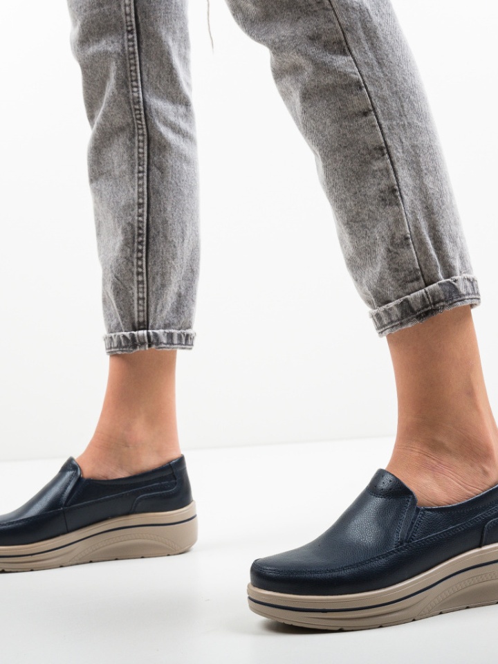 Scarpe casual Blu navy Rankin - Img 12
