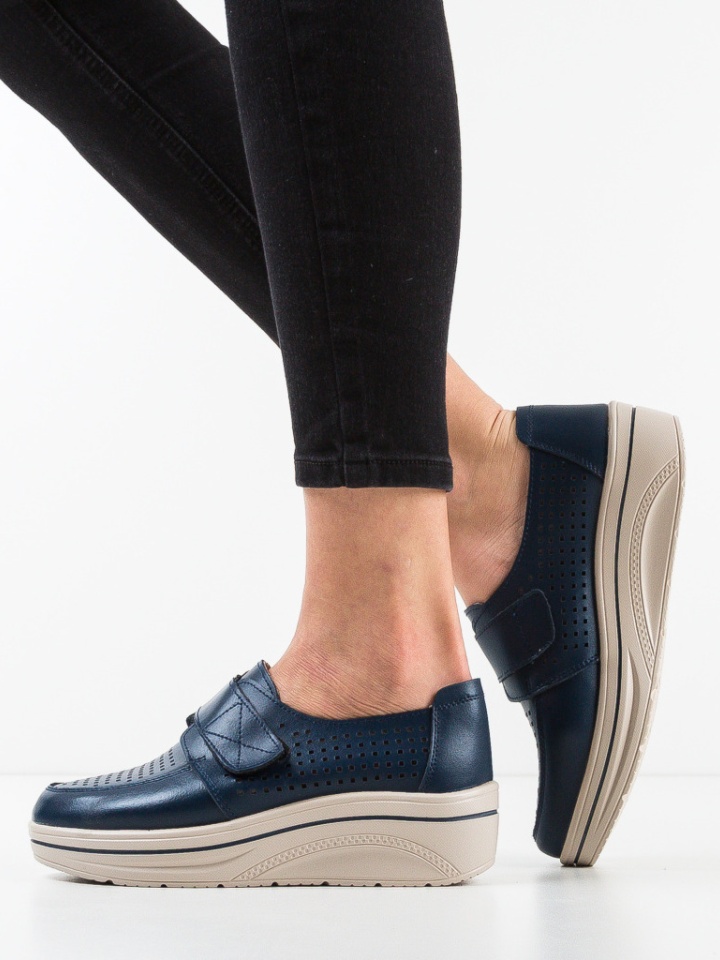 Scarpe casual Blu navy Rezolito - Img 1