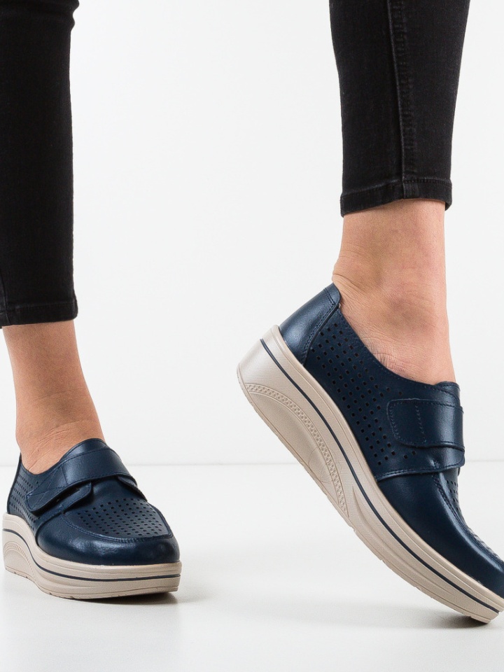 Scarpe casual Blu navy Rezolito - Img 10