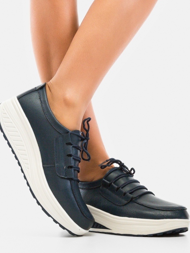 Scarpe casual Blu navy Terprin - Img 3