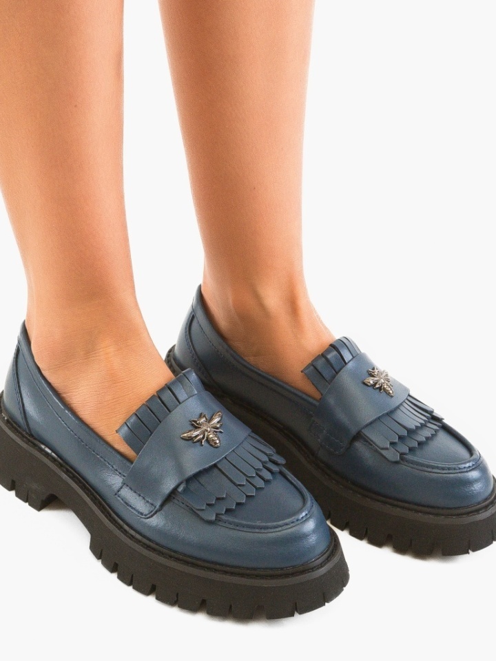 Scarpe casual Blu navy Tirra - Img 2