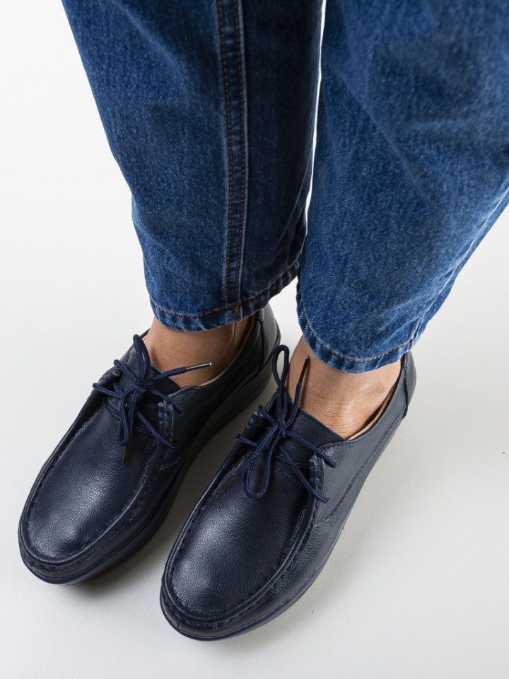Scarpe casual Blu navy Vlasta - Img 11