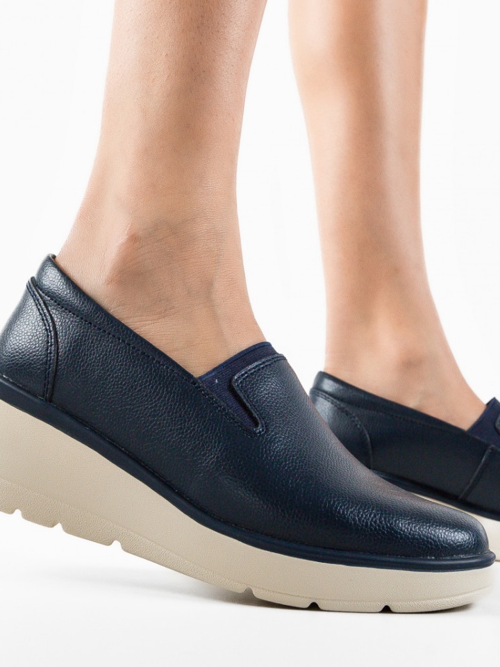 Scarpe casual Blu navy Yanam - Img 1