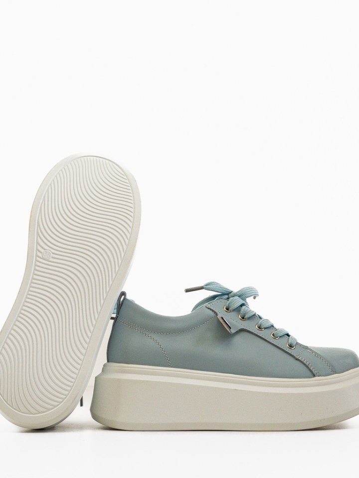 Scarpe casual Blu Nuandre - Img 6