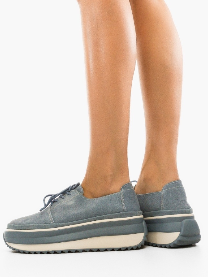 Scarpe casual Blu Reprale - Img 4