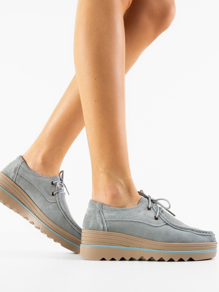 Scarpe casual Blu Sagrio 2 - Img 1