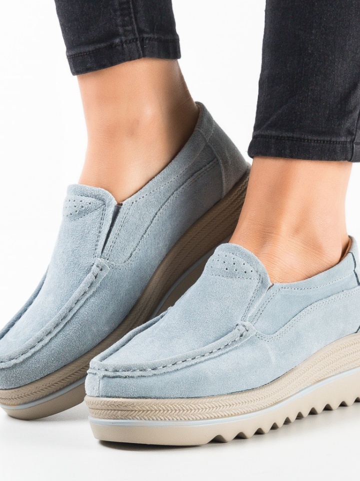 Scarpe casual Blu Smirno - Img 5