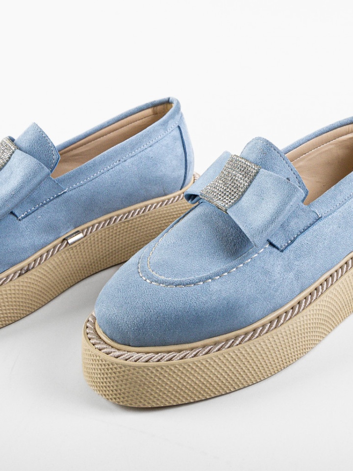 Scarpe casual Blu Sofia - Img 5
