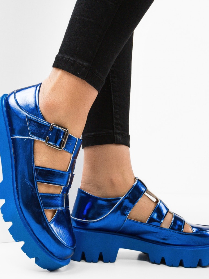 Scarpe casual Blu Teoritzi - Img 11