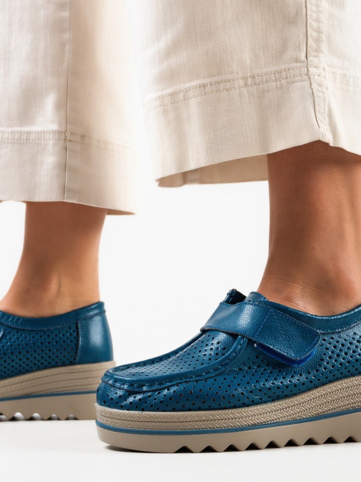 Scarpe casual Blu Torinas - Img 10