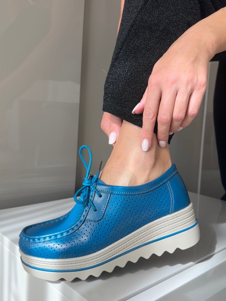 Scarpe casual Blu Torinoz - Img 1
