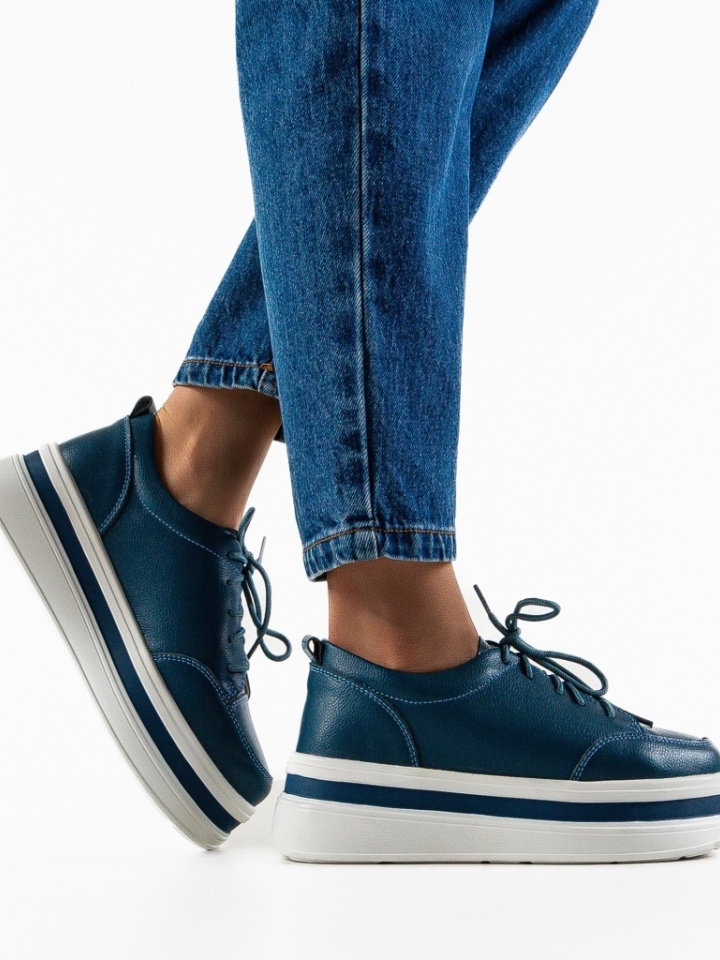 Scarpe casual Blu Varlas - Img 1